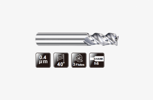 高效能铝用立铣刀3FLUTES