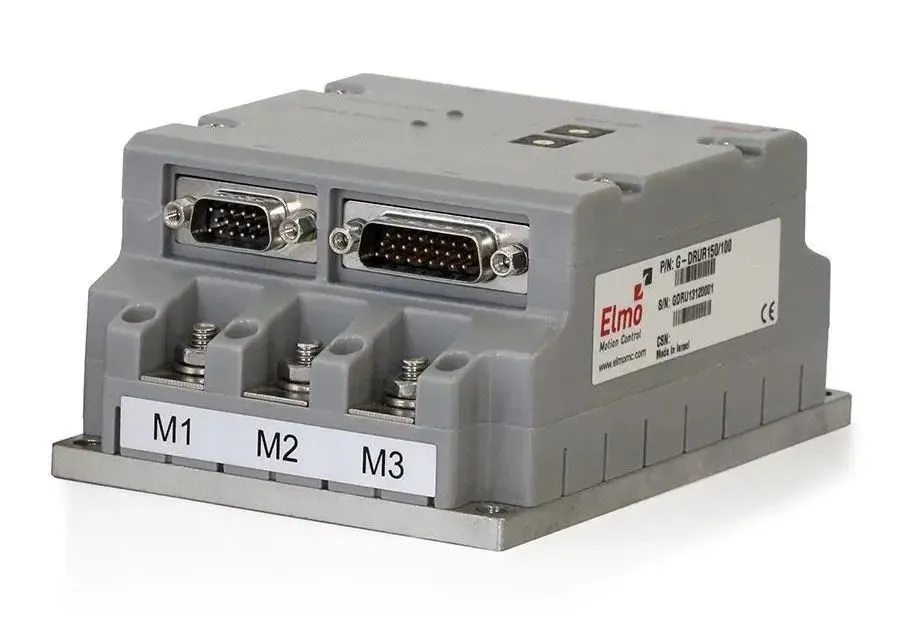 大电流紧凑型Elmo伺服驱动器在重载AGV上的应用-标兵铣刀网