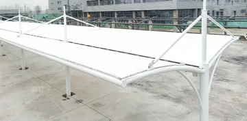 膜结构雨棚施工焊接有哪些方式？膜结构遮阳雨棚适用哪些场所？