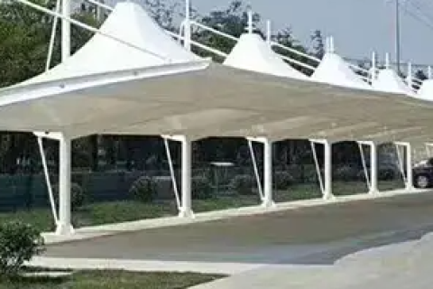 昆山膜结构雨棚特点是什么？膜结构雨篷悬挑有哪些要求？